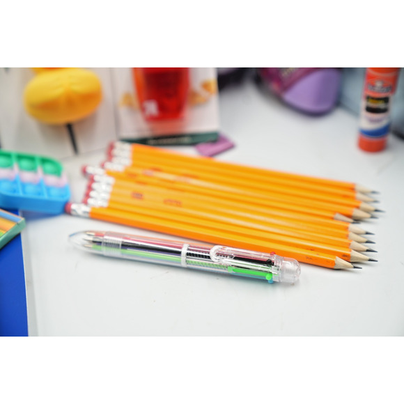 Cat & Jack Unicorn Backpack + Embark Lunch Bag Back‑to‑School Supply Bundle - Picture 10 of 16